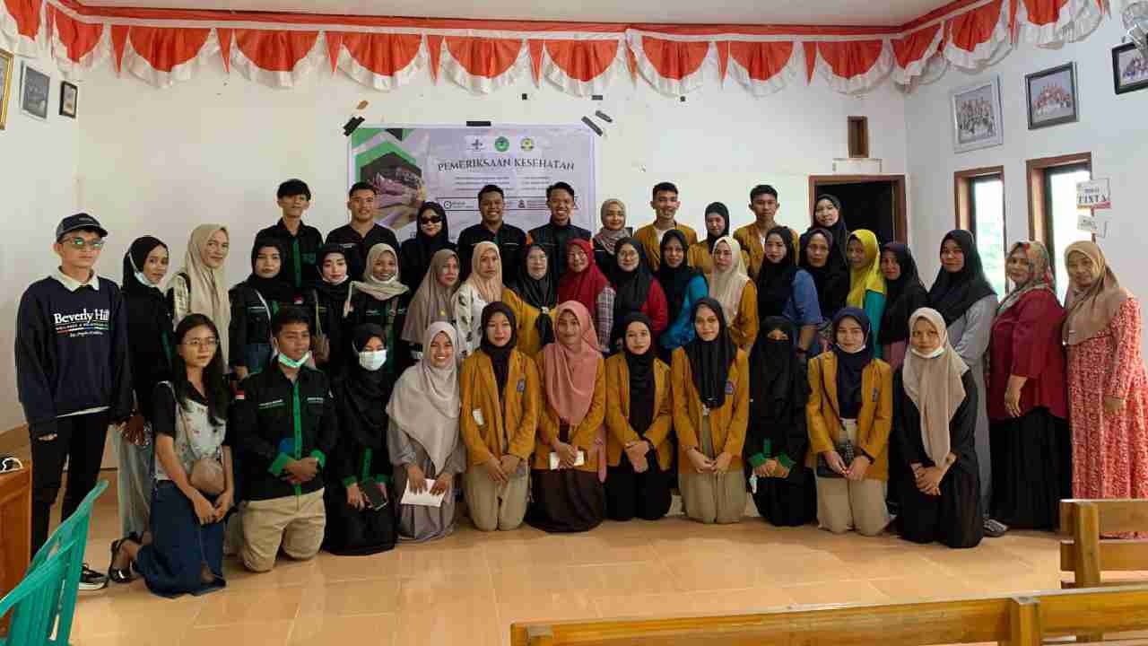 Warga Desa Tapulaga Konawe Dapat Pemeriksaan Kesehatan Gratis, Golongan Darah hingga Kolesterol