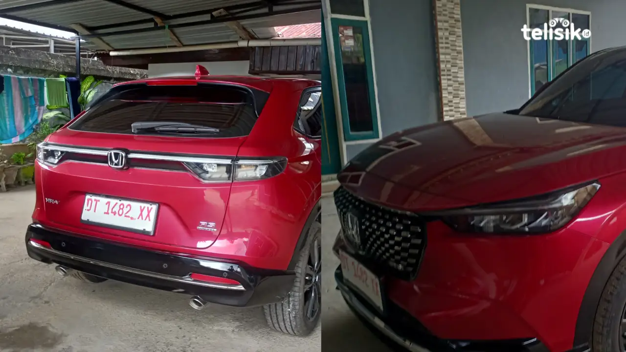 Termahal dari Semua Seri, Begini Keunggulan All New Honda HR-V 1.5L Turbo RS