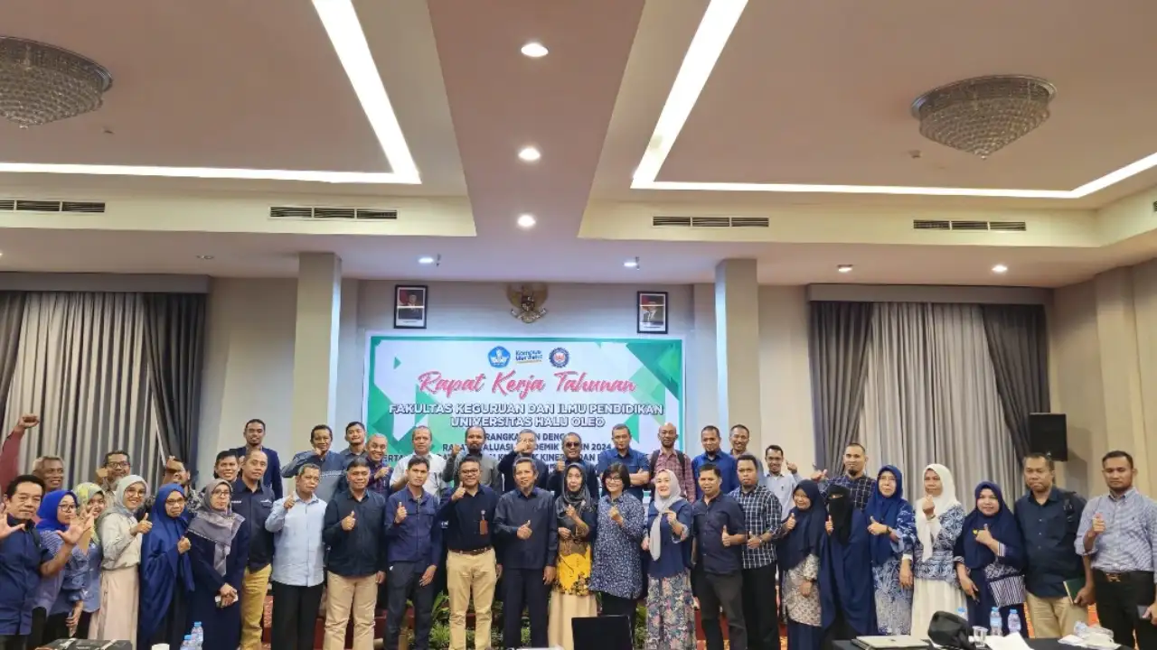 Evaluasi Kinerja hingga Rencana 2026, FKIP UHO Matangkan Strategi di Raker