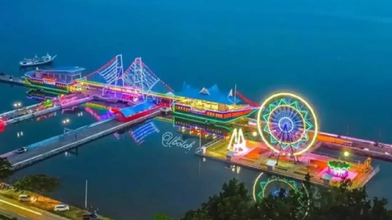 Anjungan Teluk Kendari: Wisata Modern dan Keluarga di Pusat Kota