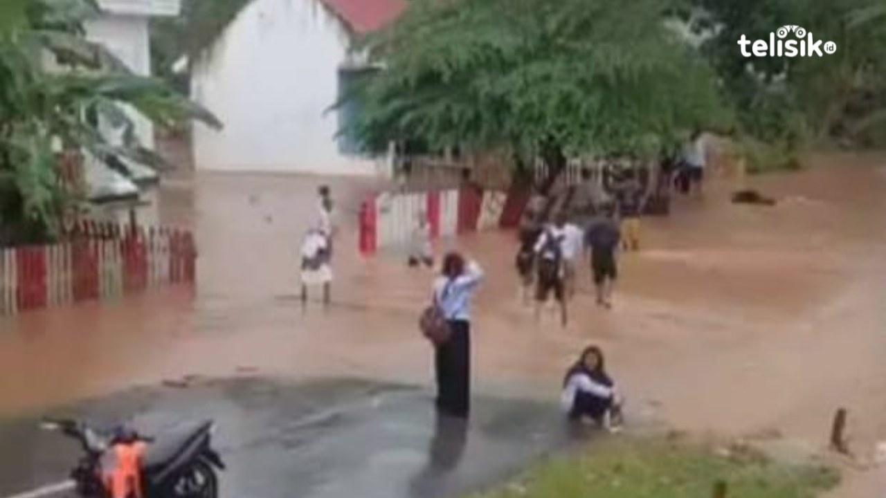 Banjir Landa Lima Desa di Muna Barat