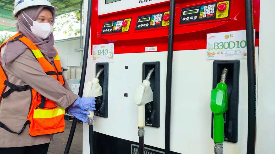 BBB Baru B40 Mulai Produksi, Segini Nilai Jual Per Liter Non Subsidi
