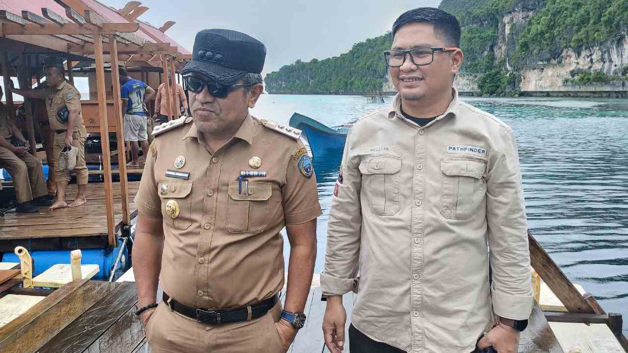 Buton Selatan Bidik Negara Drakor Kembangkan Wisata Bahari Teluk Lande