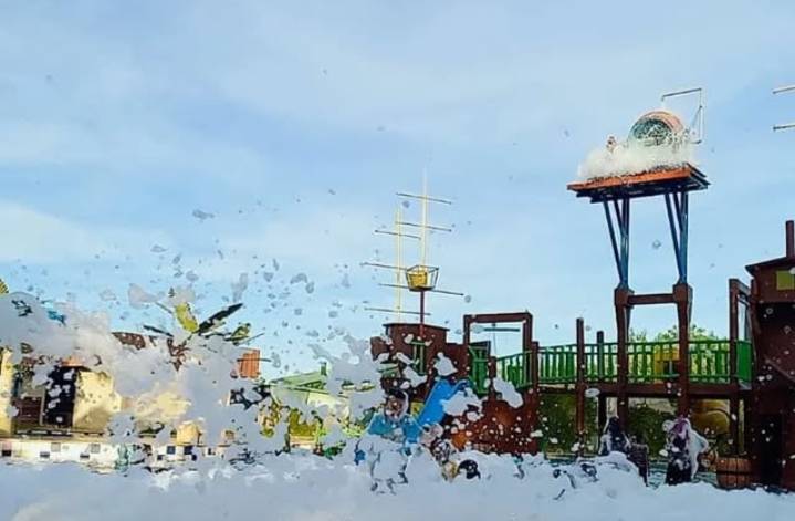 Citraland Waterpark Kendari: Surga Bermain Air untuk Keluarga dan Anak-anak