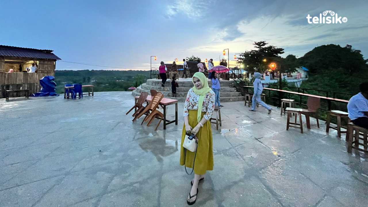 Destinasi Wisata Puncak Wakila Kabupaten Muna Sajikan View Menakjubkan