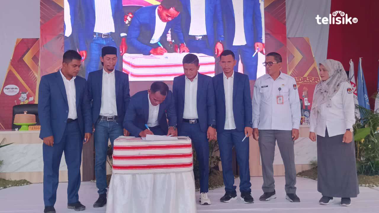 Ditetapkan Pimpin Muna Barat Bersama La Ode Darwin, Ali Basa: Fokus Peningkatan Kesejahteraan