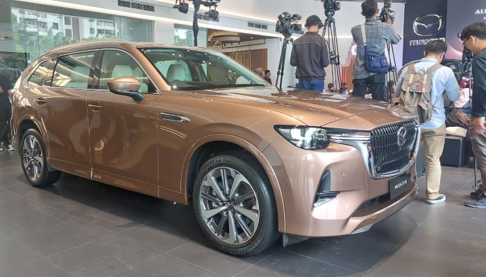 Empat Mode Berkendara, Begini Spesifikasi Lengkap dan Harga All New Mazda CX-80 PHEV