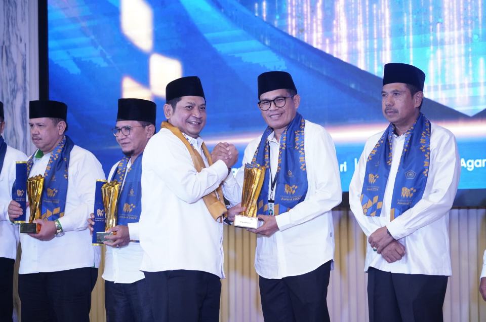 IAIN Kendari Raih Penghargaan Website Terbaik Humas Kemenag Award 2024