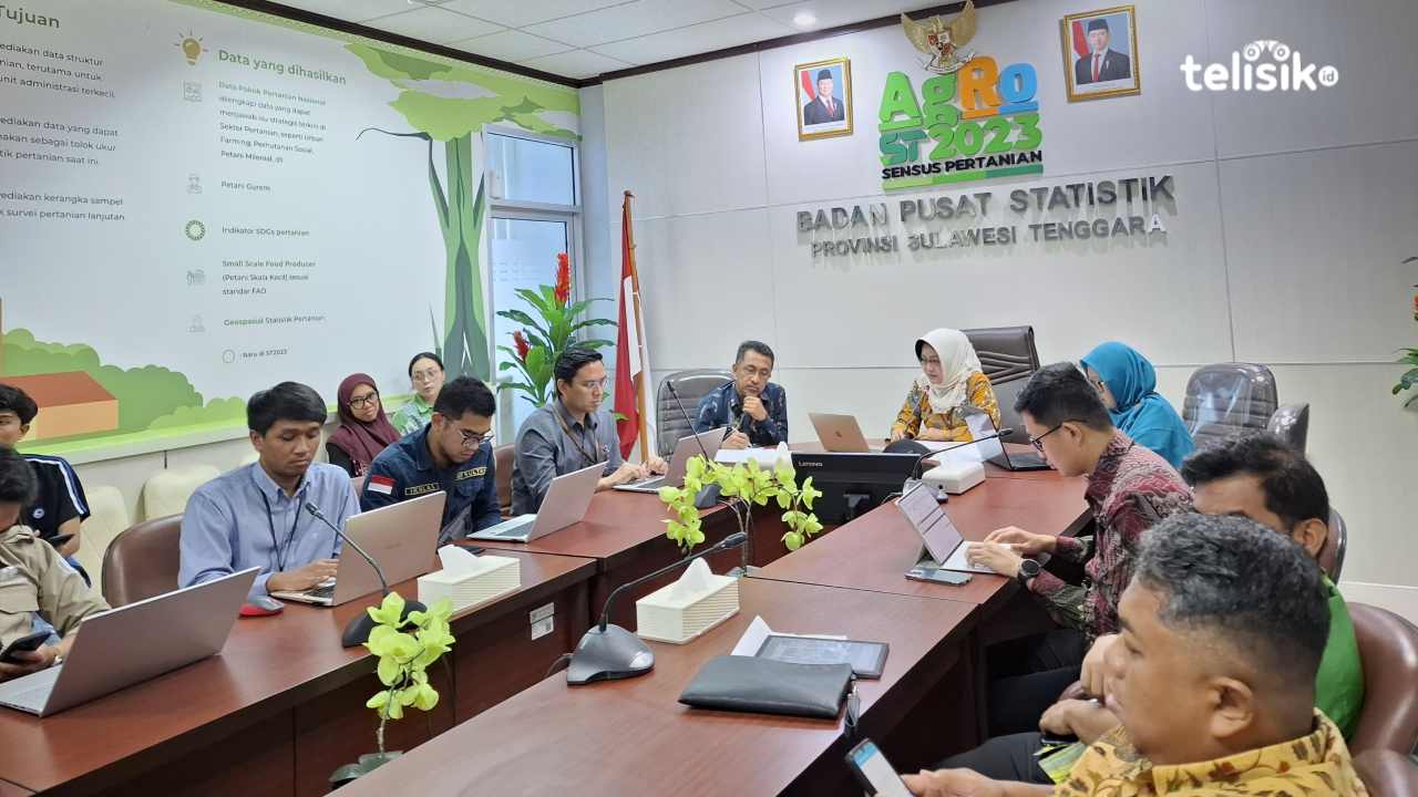 Inflasi Sulawesi Tenggara Naik 1,05 Persen, Tertinggi Kota Baubau dan Terendah Konawe