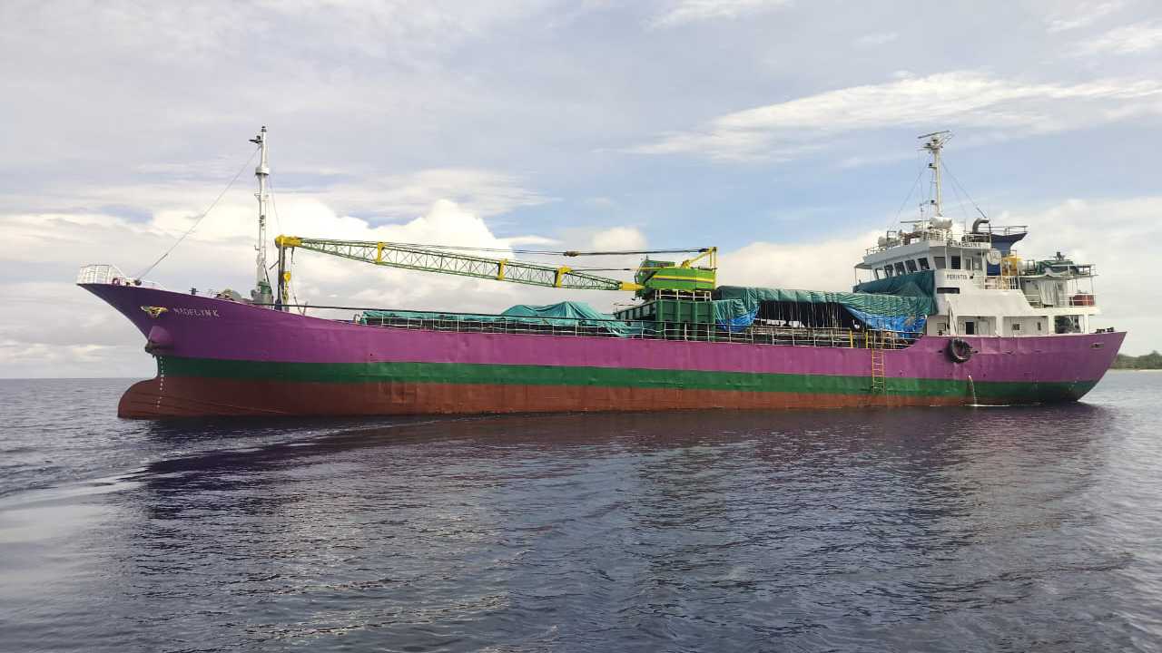 Jadwal Pelayaran KM Nadelynk 24 Januari-2 Februari 2025