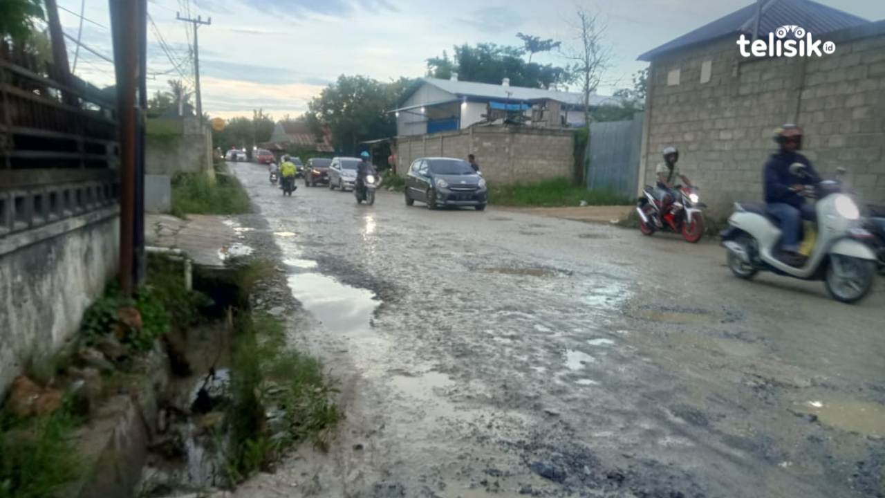 Jalan H Latama Bunggulawa Sinapoy Kendari Butuh Perhatian Serius Pemkot