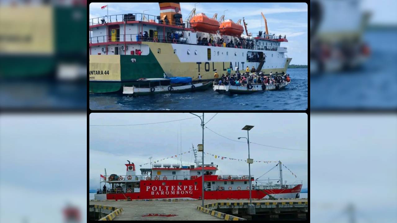 Kapal KM Barombong Dinilai Tak Memadai, Warga Wakatobi Protes