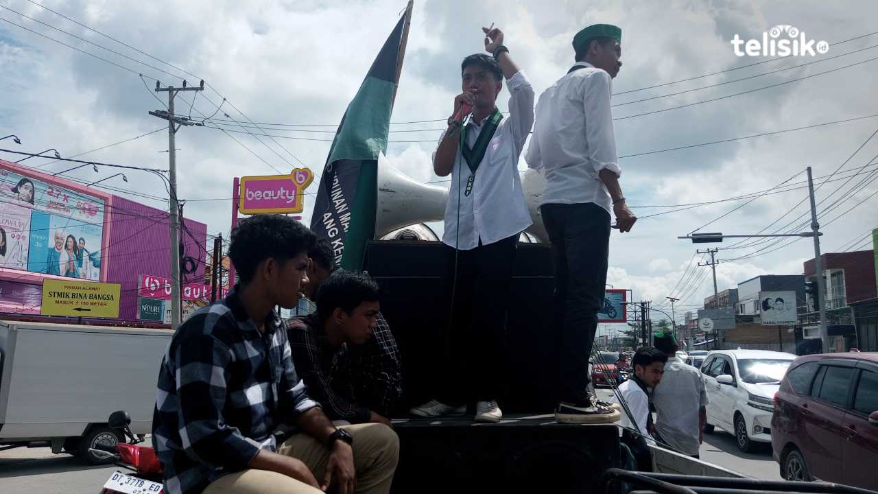 Kenaikan PPN 12 Persen Bikin Resah, Mahasiswa Kendari Bergerak