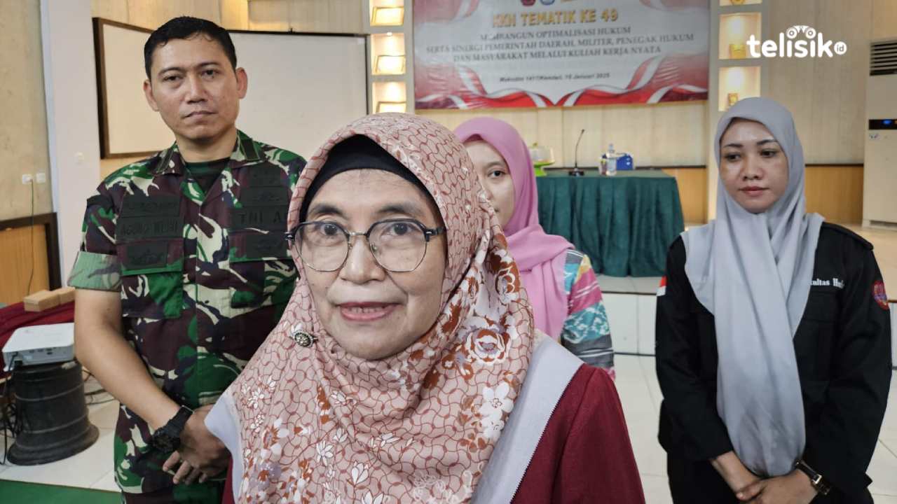 KKN Tematik 49 Unsultra Gandeng TNI Edukasi Penanganan Konflik Sosial