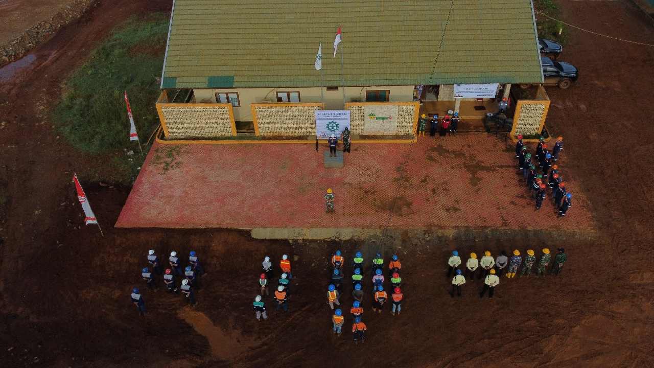 Komitmen Antam Konawe Utara Tingkatkan Keselamatan Kerja dan Reklamasi Lingkungan di Bulan K3