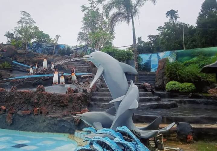 Mantara Waterpark Kendari: Serunya Bermain Air dengan Nuansa Budaya Bali dan Tolaki