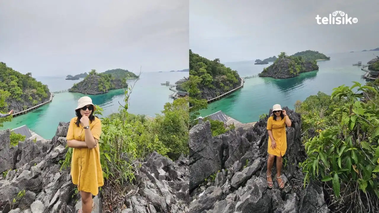 Menikmati Keindahan Pulau Cinta Labengki, Miniatur Raja Ampat