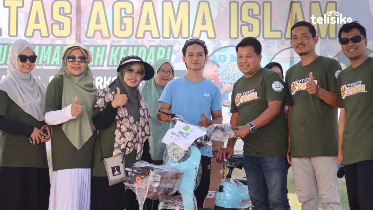 Milad ke-21 FAI UM Kendari Perkuat Solidaritas dan Produktivitas