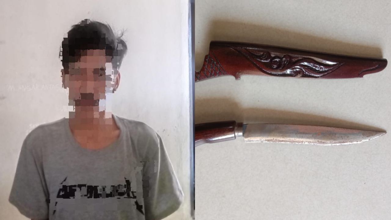 Nelayan Kendari Dikeroyok dan Ditikam Kelompok Pemuda Berpesta Miras