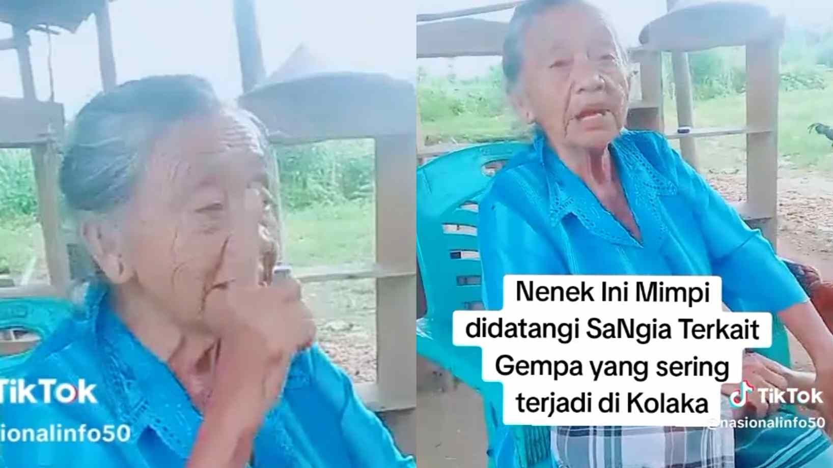 Nenek di Sulawesi Tenggara Mimpi Diberi Pesan Misterius Ancaman Gempa Lebih Parah