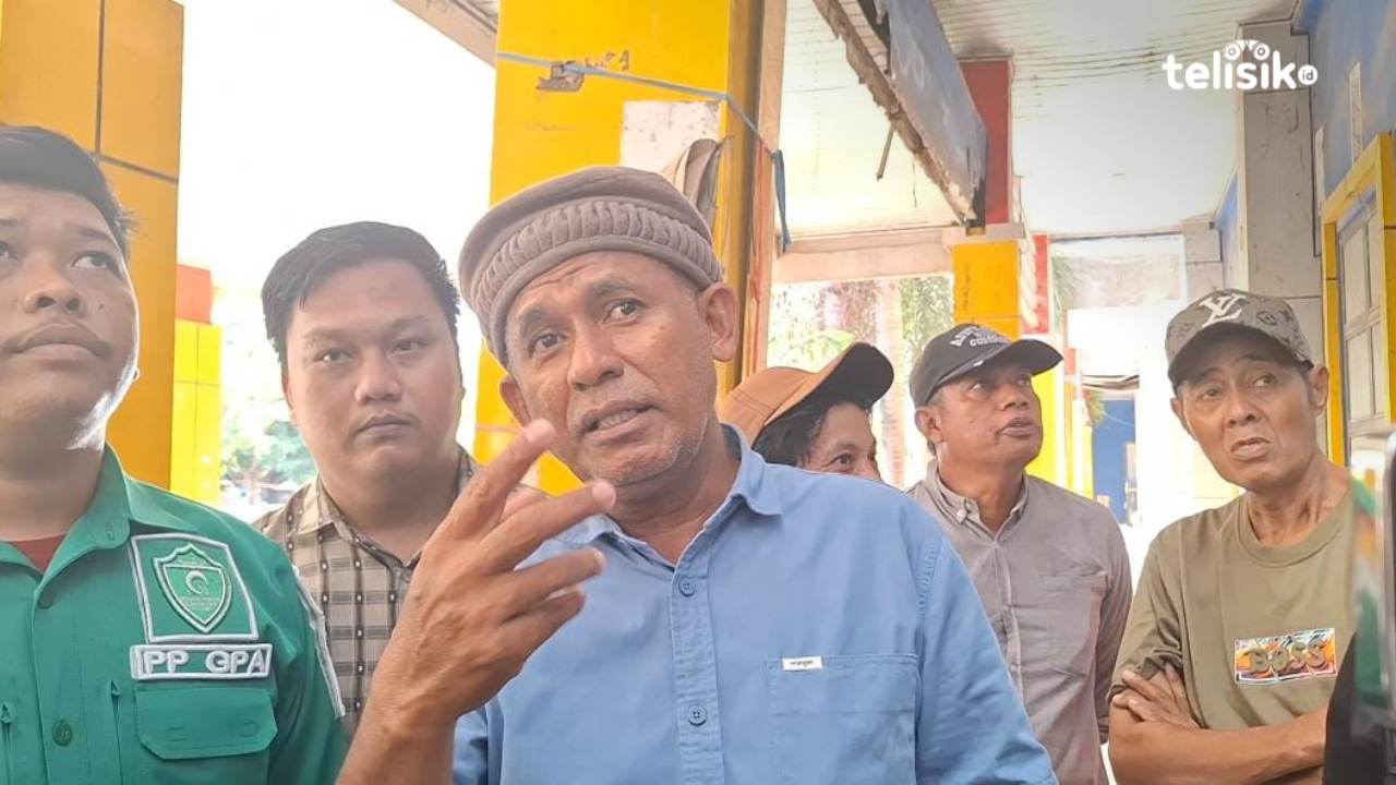 Pasar Sentral Kota Kendari Tak Layak Huni hingga Pengunjung Jatuh dari Lantai Dua