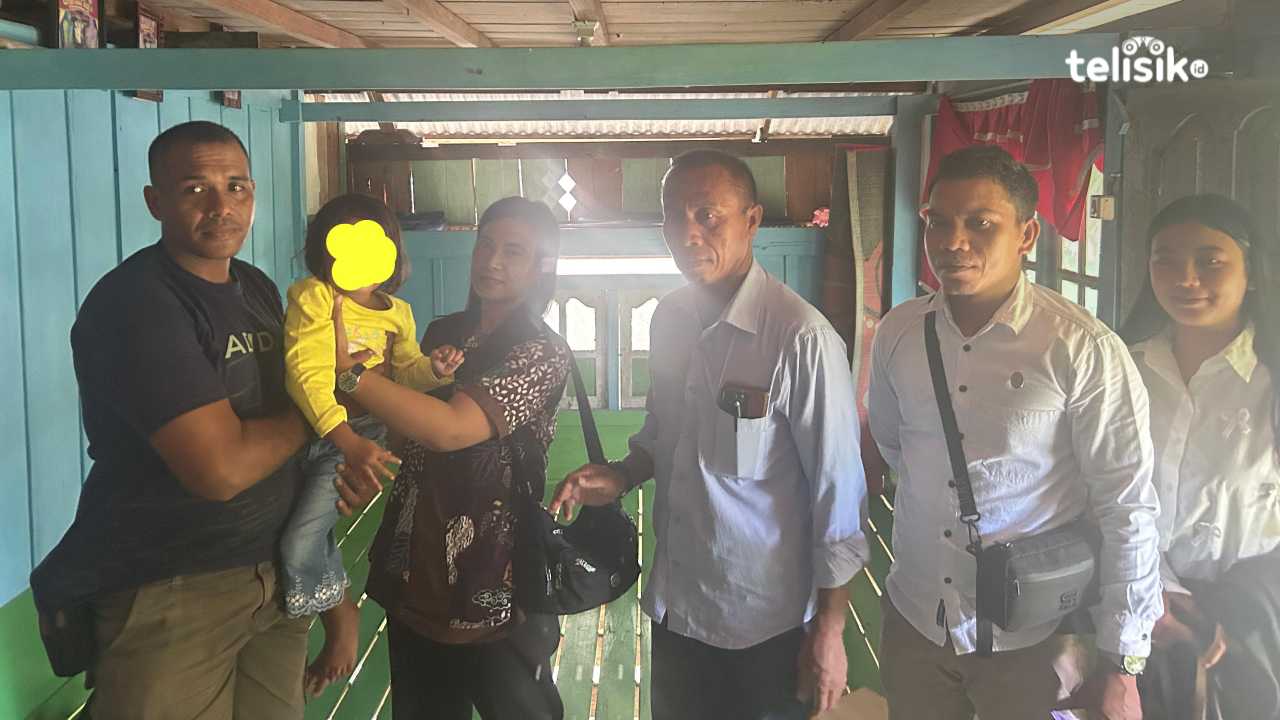 Penjemputan Sempat Tertunda, Ibu Asal Klaten Resmi Bawa Dua Anaknya dari Buton Selatan