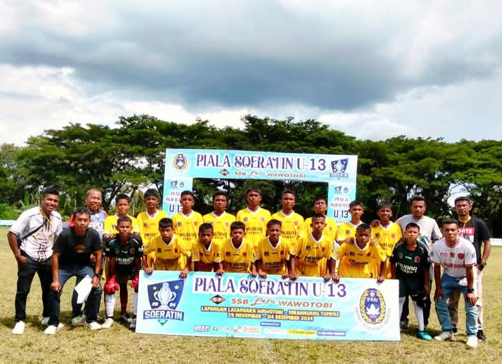 Piala Soeratin U-13 Yogyakarta: Jaguar Muna Barat Wakili Sulawesi Tenggara
