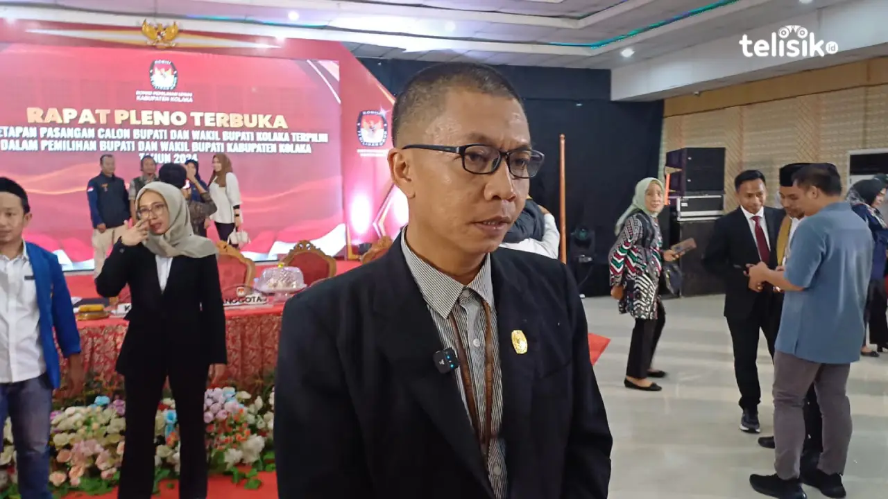 Rapat Pleno Penetapan Pilkada Kolaka Tak Dihadiri Paslon Terpilih