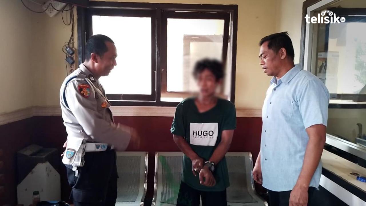 Residivis Kambuhan Kendari Tertangkap Basah Mencuri di Rumah Kosong, Berusaha Menusuk Warga