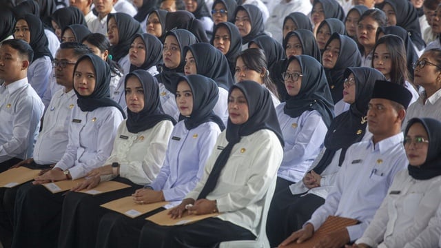 Resmi Ditetapkan MenPANRB, Ini Tugas dan Hak PPPK Paruh Waktu