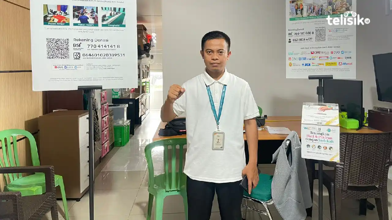 Rumah Singgah WIZ di Kendari, Solusi Bagi Pasien dari Luar Daerah