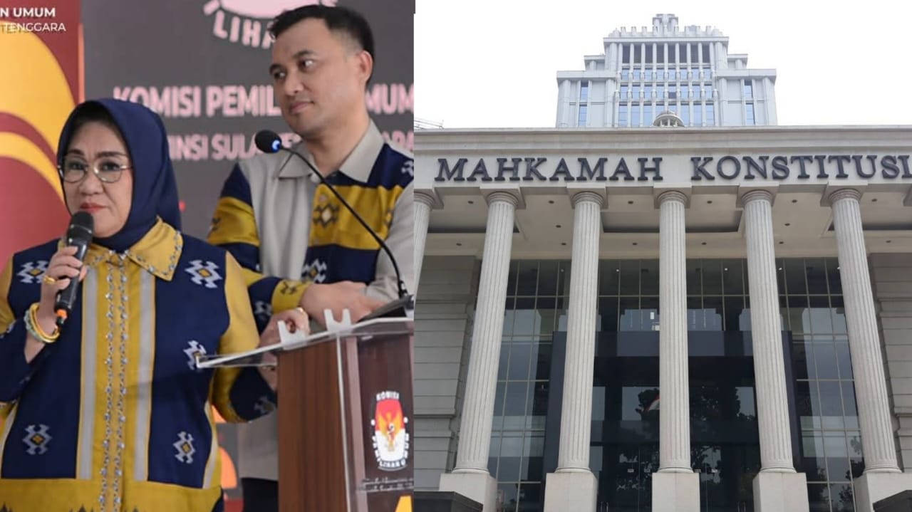 Sidang MK Gugatan Pilgub Sulawesi Tenggara 2024 Jumat Siang, Bisa Disaksikan di Kanal Ini