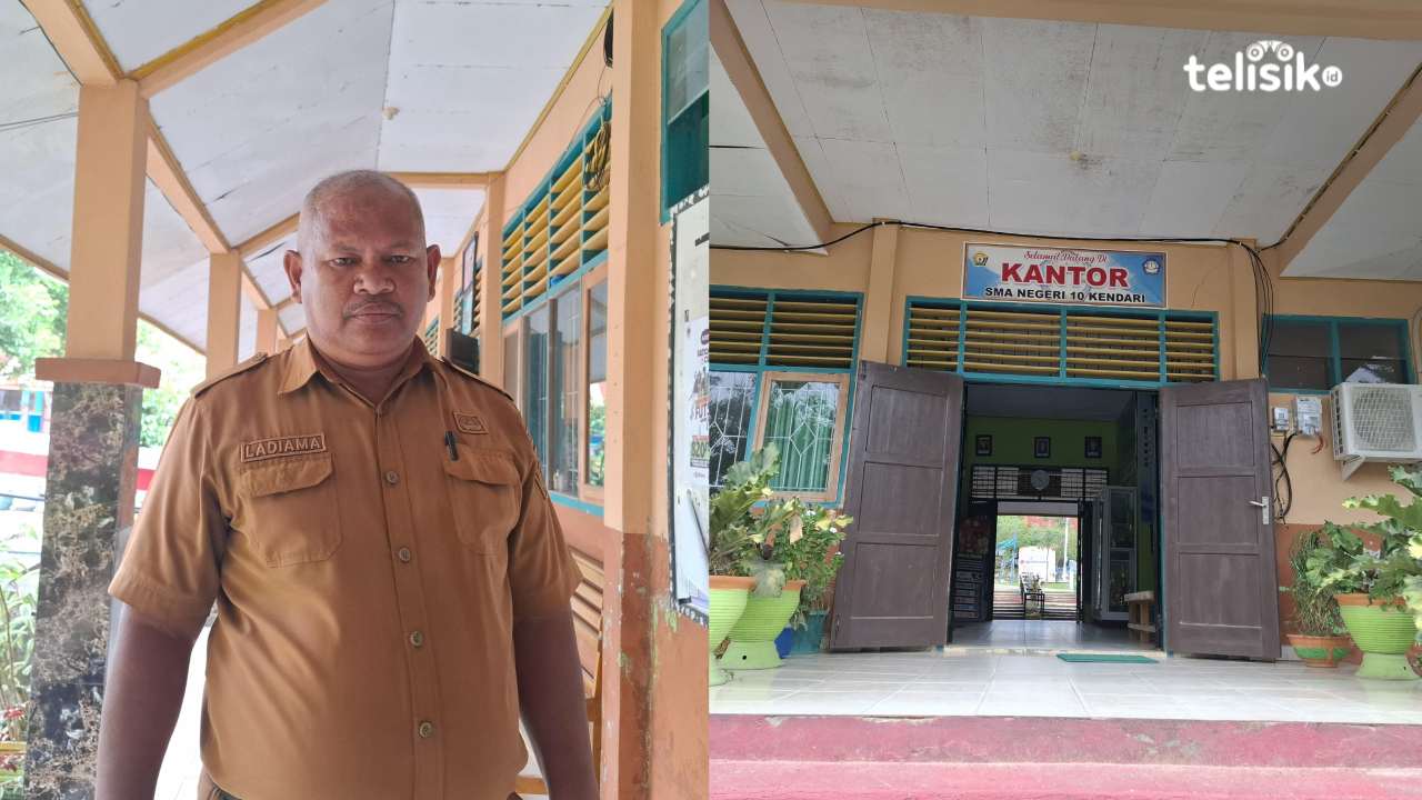 SMA 10 Kendari Tingkatkan Fasilitas Usai Perbaikan Jalan Rusak Tuntas