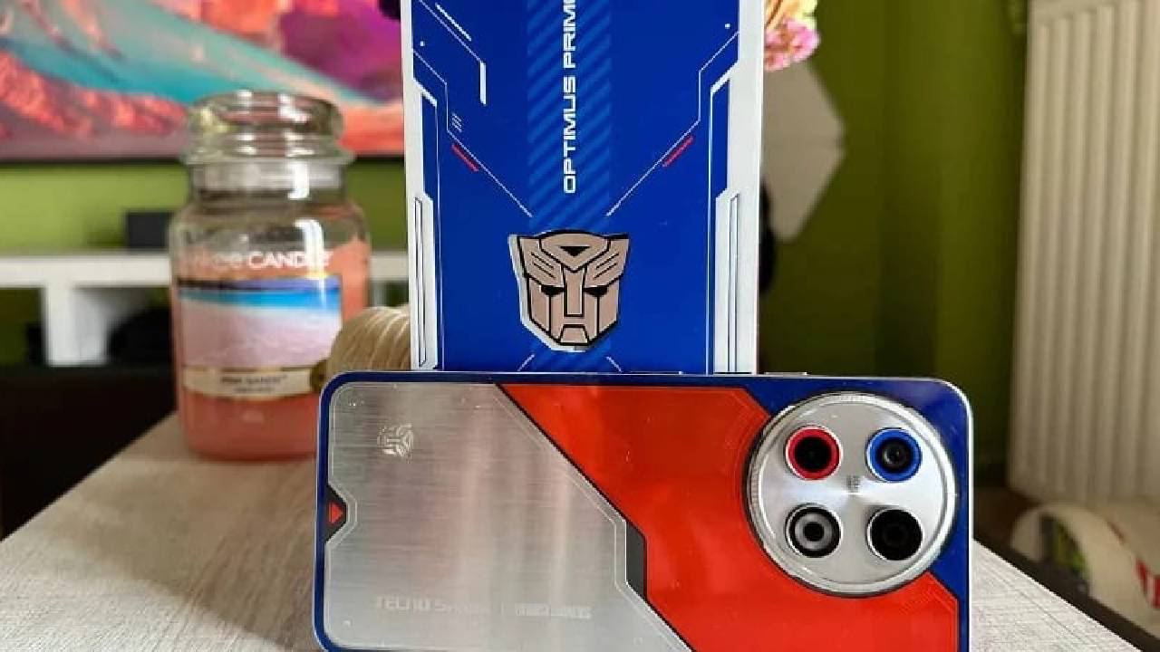 Spesifikasi Lengkap dan Harga Tecno Spark 30 Pro, Tampilan Transformers Adopsi Teknologi AI