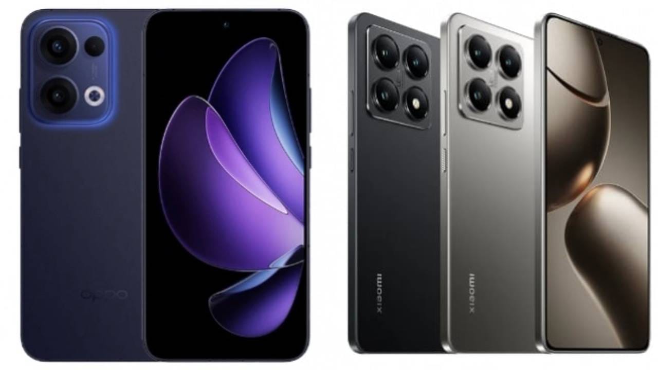 Spesifikasi OPPO Reno13 5G vs Xiaomi 14T Pro: Duel Smartphone Flagship, Mana yang Lebih Unggul?