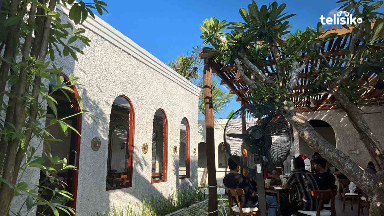 Summer Millennial Coffeeshop Kendari Hadirkan Nuansa Timur Tengah