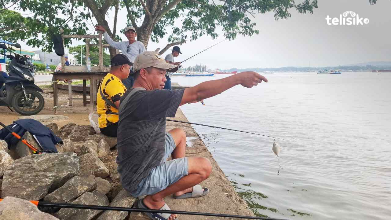 Tempat Mancing Favorit di Kendari, Menyatu dengan Alam dan Kebersamaan
