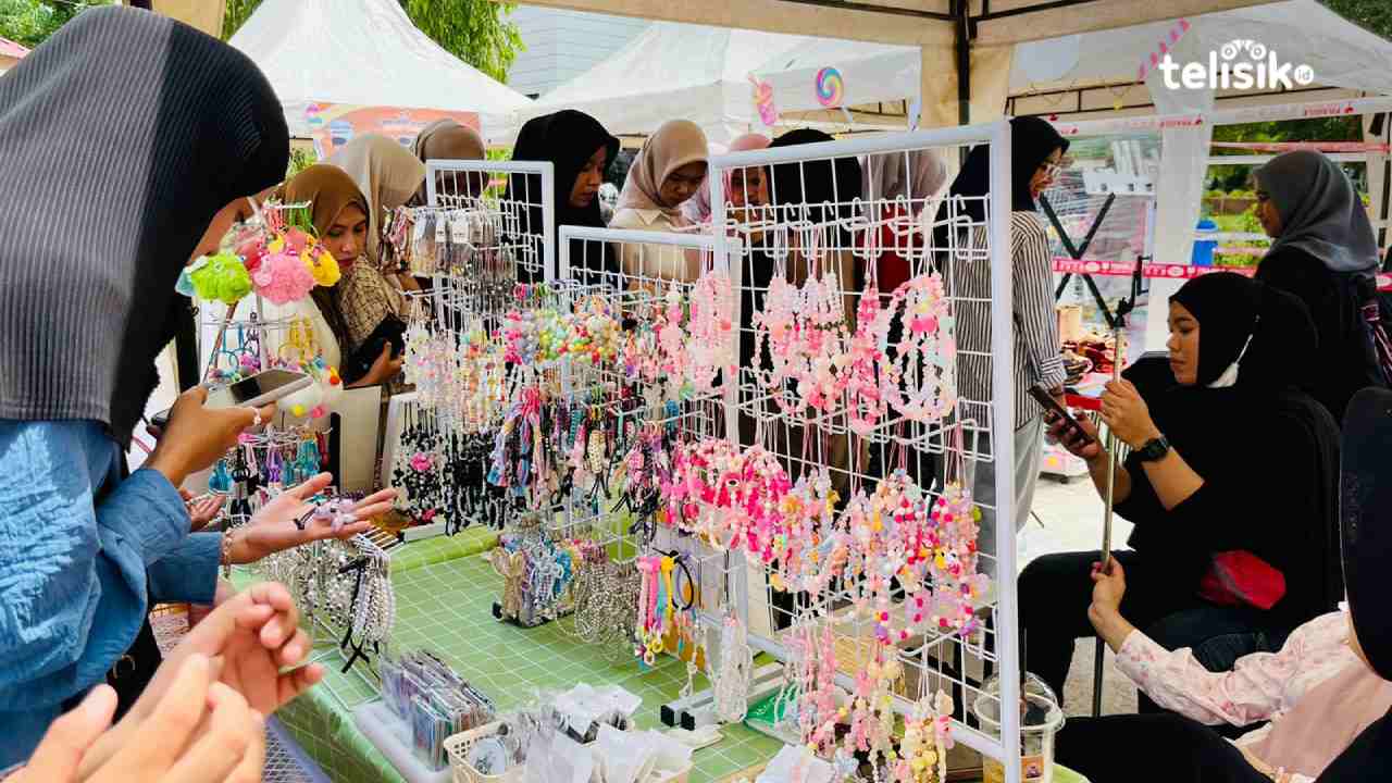 Tren Aksesori Estetik dari Manik-Manik, Peluang Usaha UMKM Kota Kendari