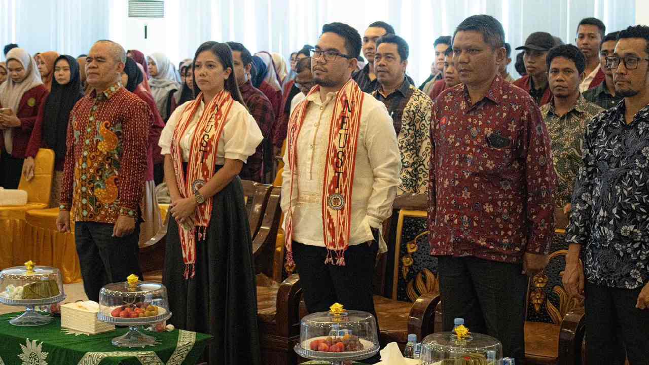 UM Kendari Kolaborasi dengan NEUST Philippines di Bidang Riset dan Pengabdian Masyarakat