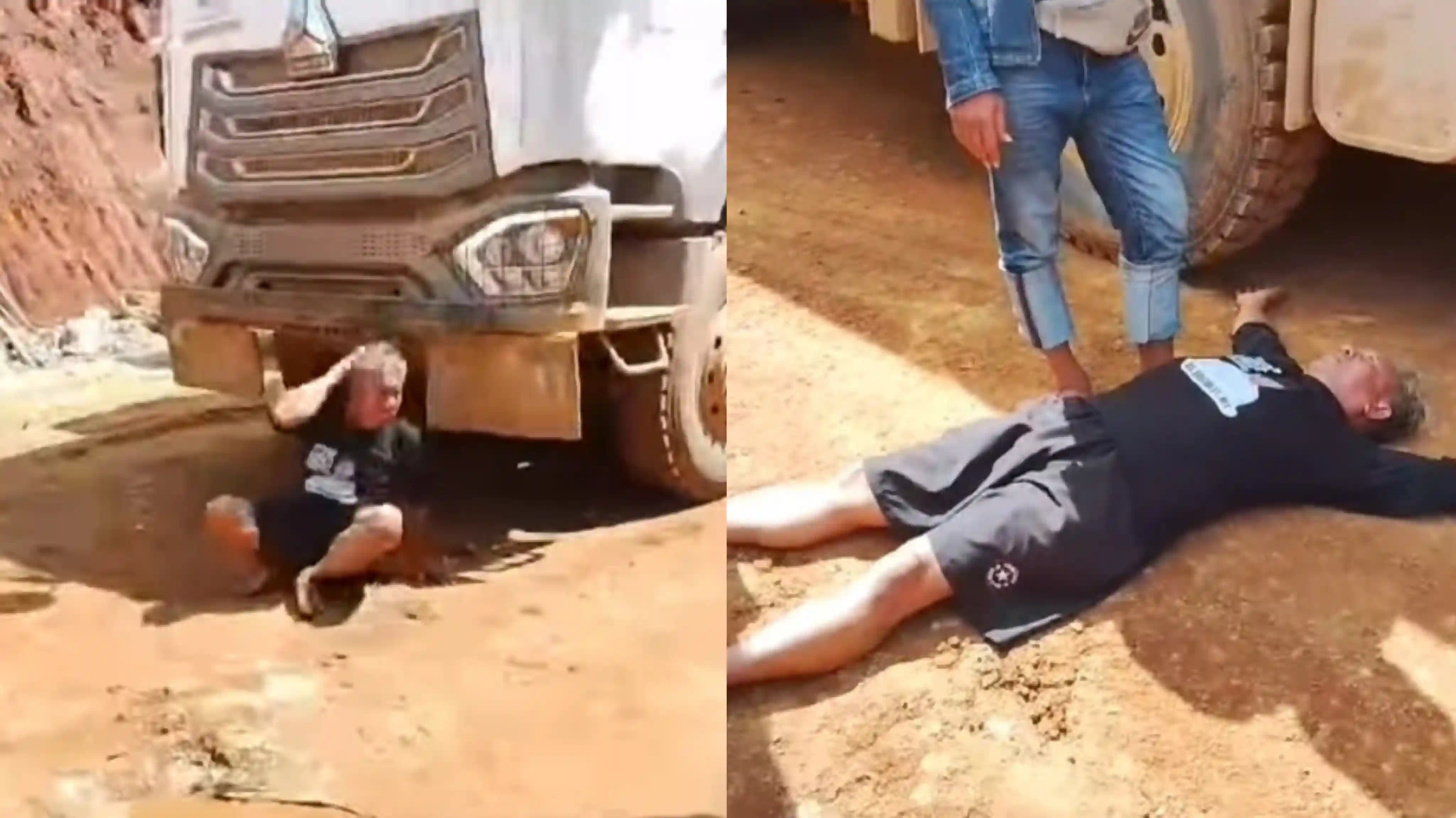 Viral Lansia Laonti Konawe Selatan Baring di Tanah Hentikan Truk Perusahaan, Minta Tolong Prabowo