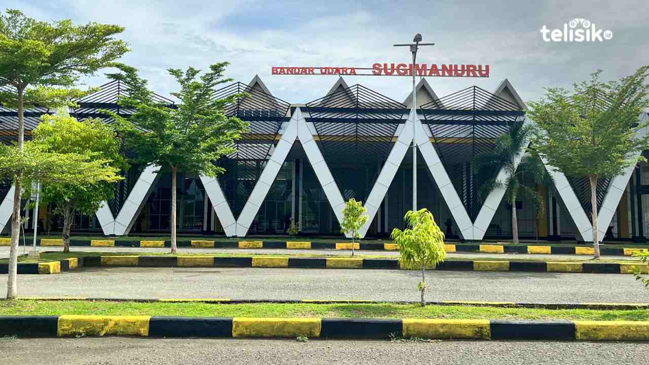 Wings Air Segera Beroperasi di Bandara Sugimanuru, Ini Harapan Kepala UPBU