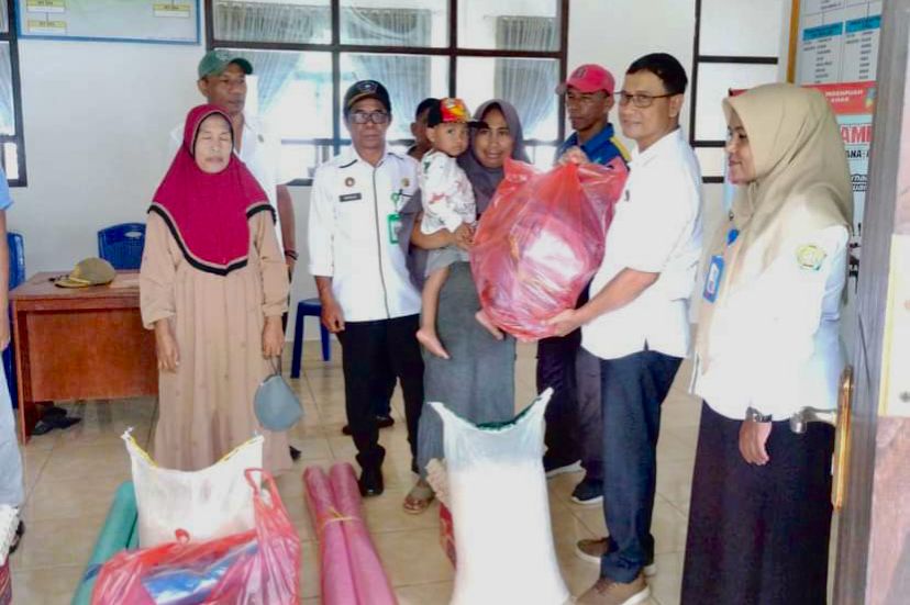 19 Unit Rumah di Baubau Terdampak Bencana Alam, Cuaca Ekstrem masih Terjadi Februari 2025