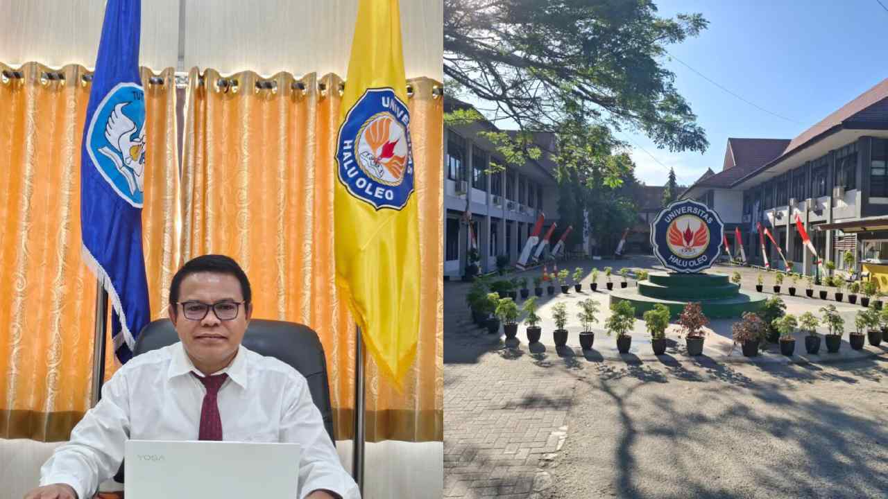 8.130 Guru Disumpah PPG Prajabatan, Dekan FKIP UHO: Jadi Guru Bukan Soal Gelar, Tapi Soal Jiwa