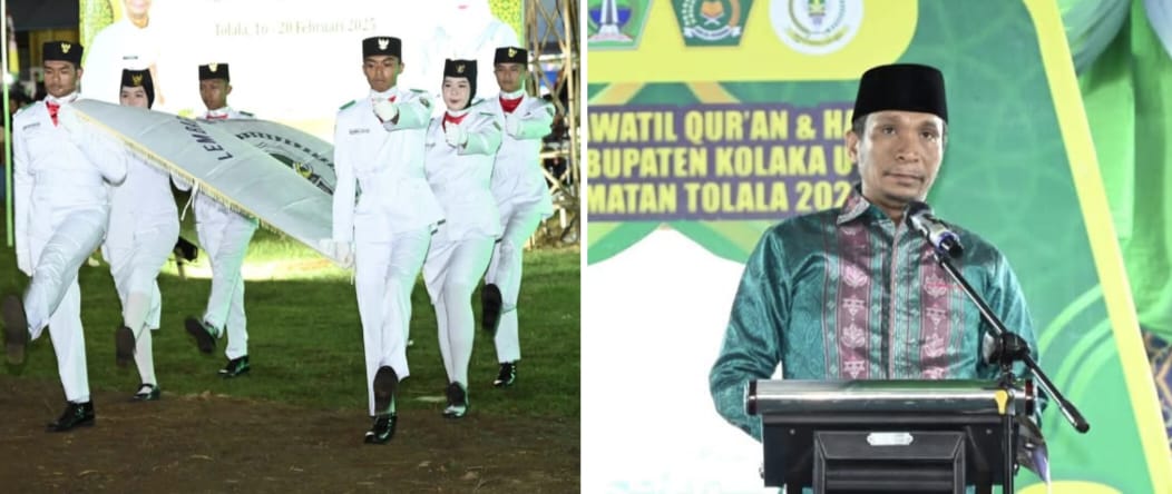 Pemkab Kolaka Utara Berikan Beasiswa Pelajar Pendamping Kafilah STQH