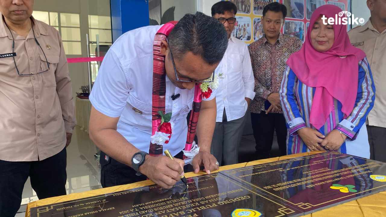 Baubau Kini Dilengkapi UPTD Instalasi Farmasi dan PSC 119 Medis Kegawatdaruratan