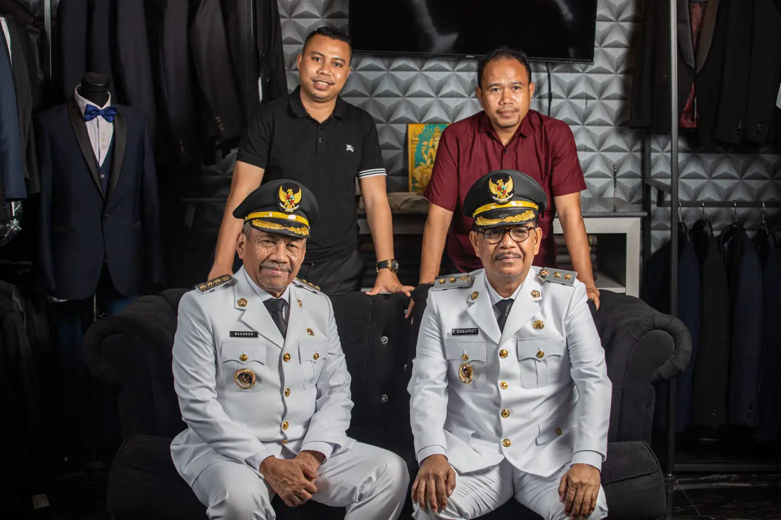 Bupati-Wabup Muna, Pensiunan Birokrasi dan Birokrasi yang Dipaksa Pensiun