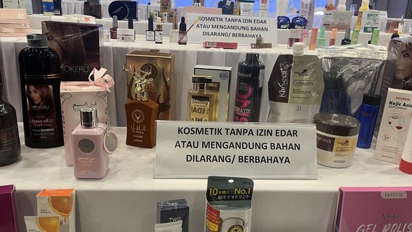 Daftar Lengkap 91 Kosmetik Berbahaya dan Ilegal 2025 Dijual Online