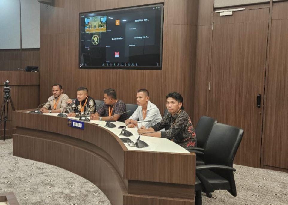 DKPP RI Putuskan Lima Anggota KPU Muna Barat Tidak Bersalah