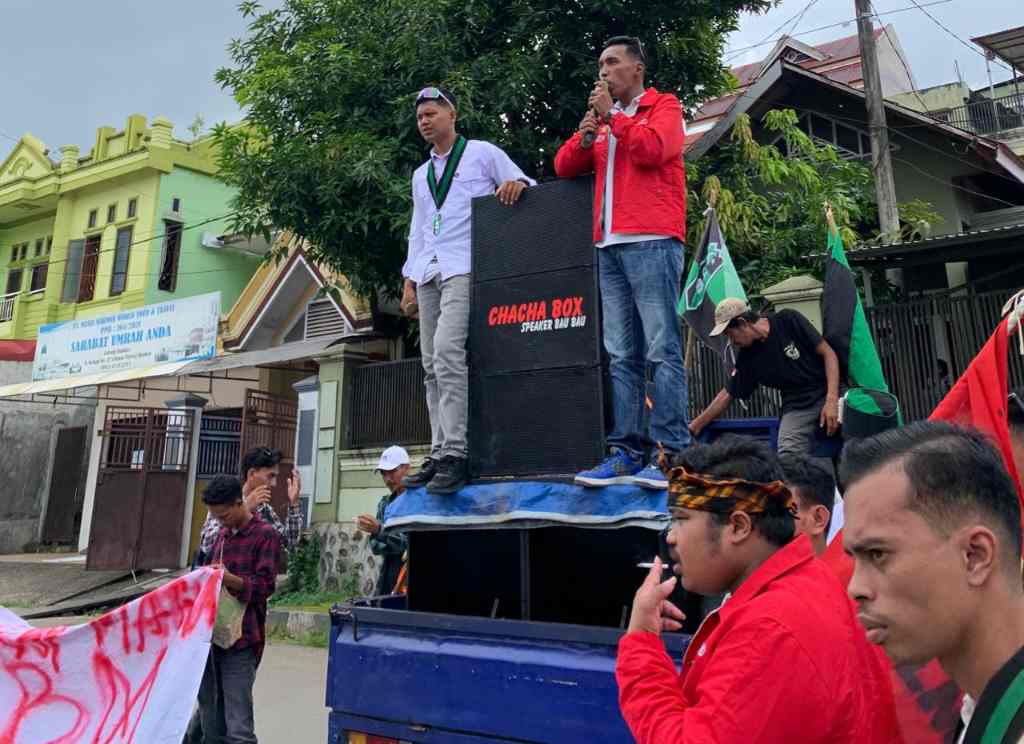 Dua Kelompok Mahasiswa Baubau Desak Polisi Usut Mafia BBM