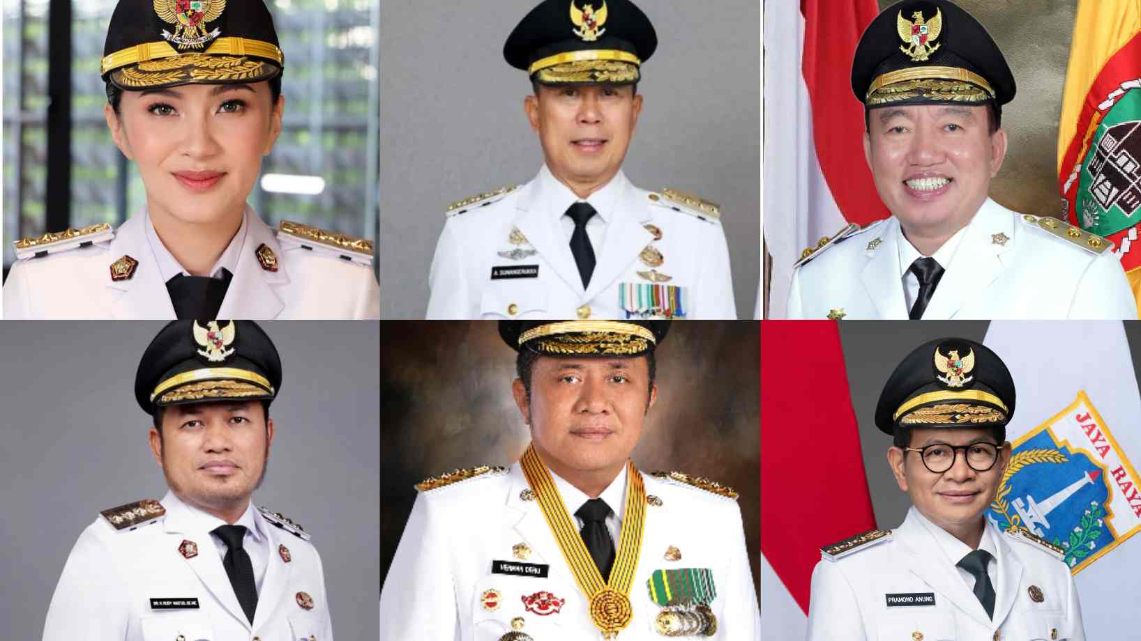 Enam Gubernur Terkaya Indonesia Berharta Ratusan Miliar Rupiah, Maluku Utara Pertama dan Sultra Kedua